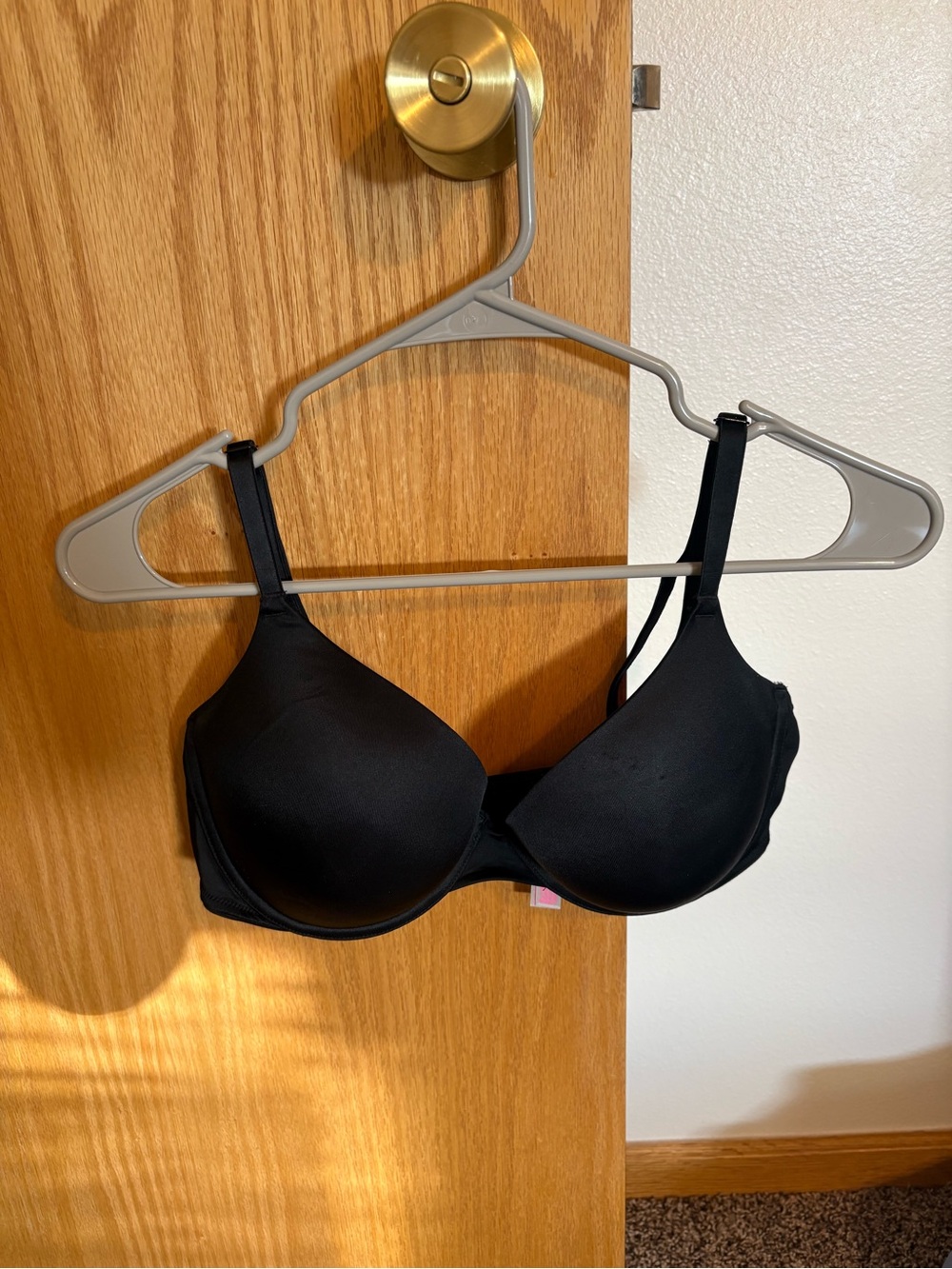 Victoria's Secret Black T-Shirt Bra